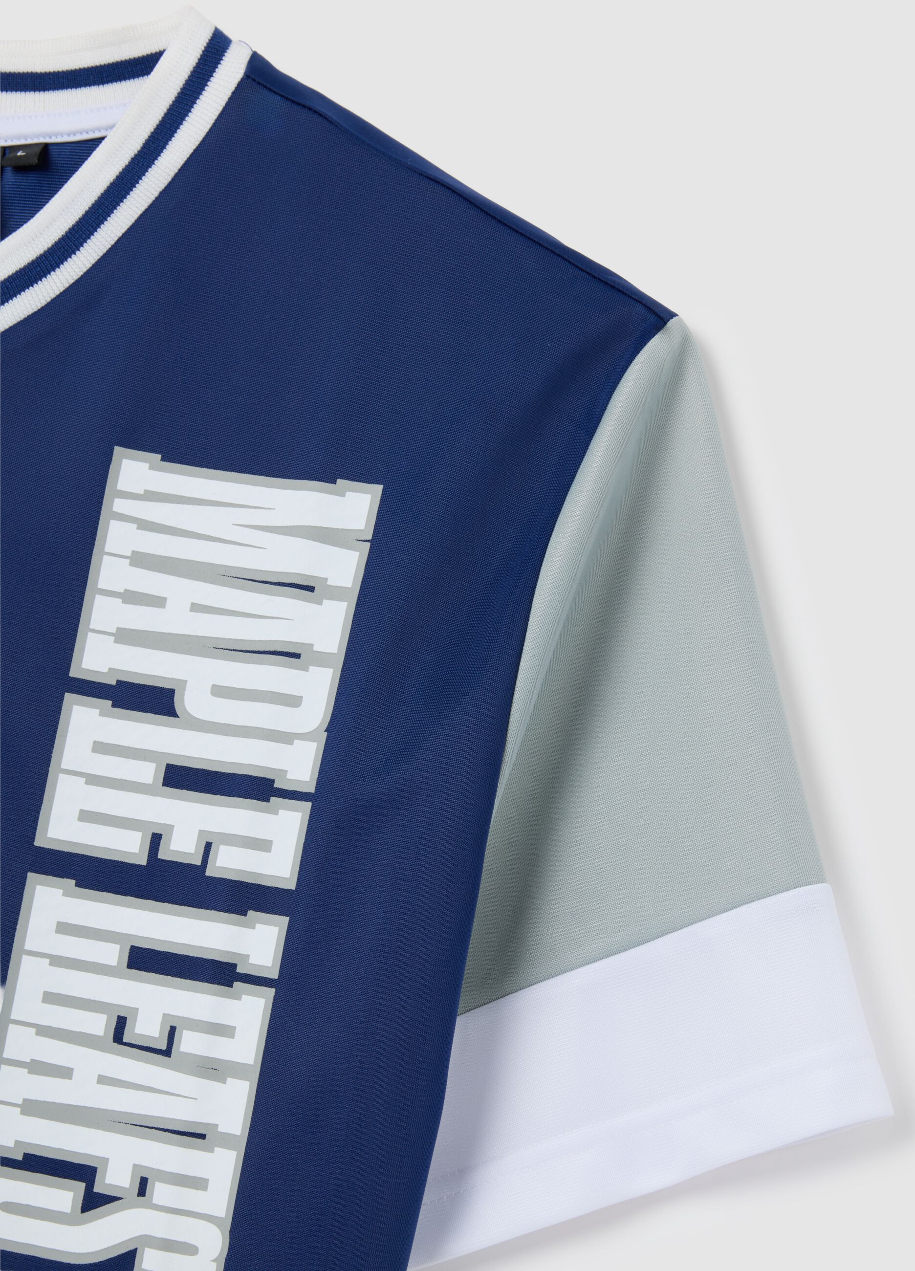 Men's Regular Fit Sports Shirt with Toronto Maple Leafs Logo