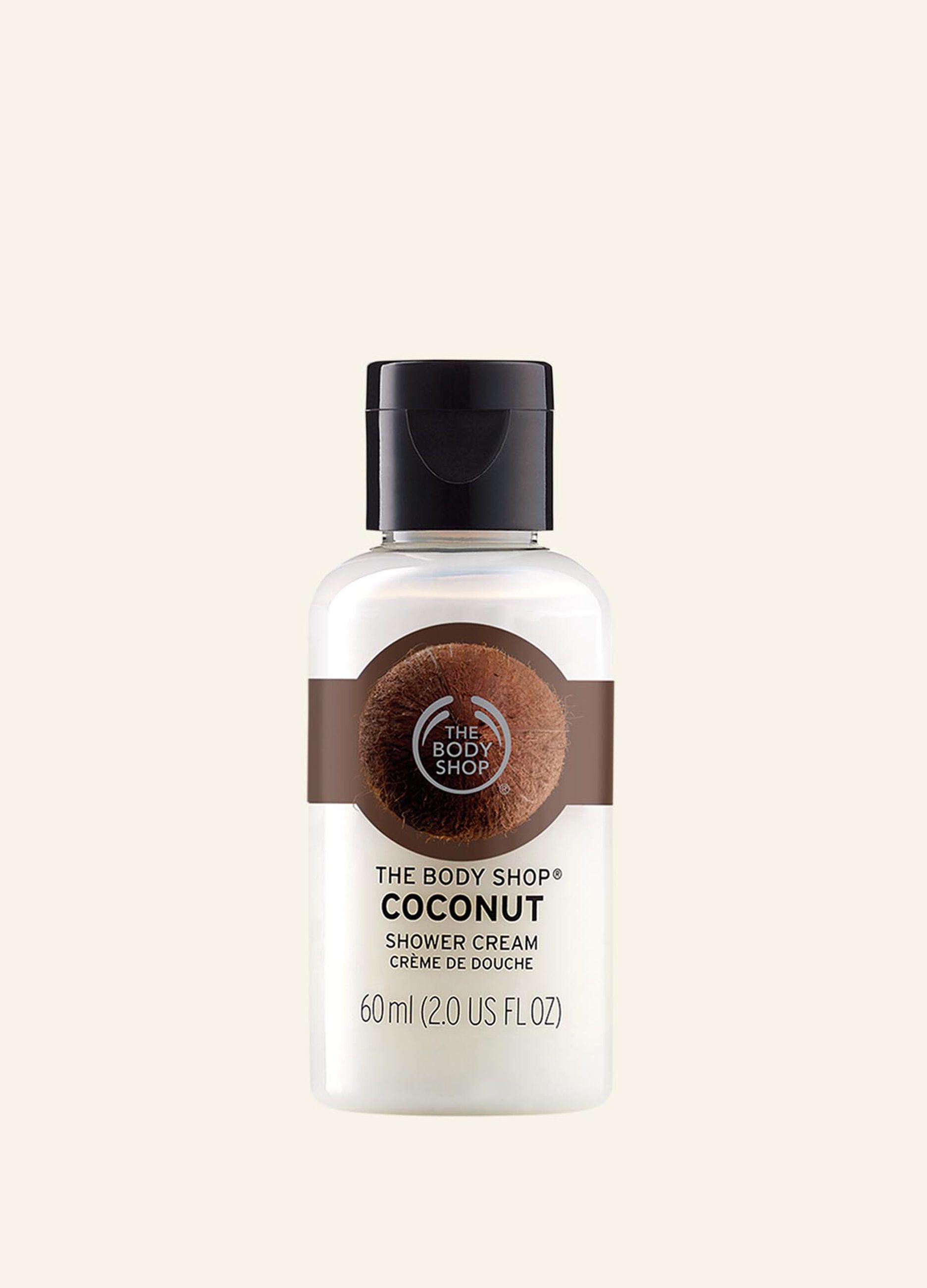 The Body Shop coconut shower cream 60ml
