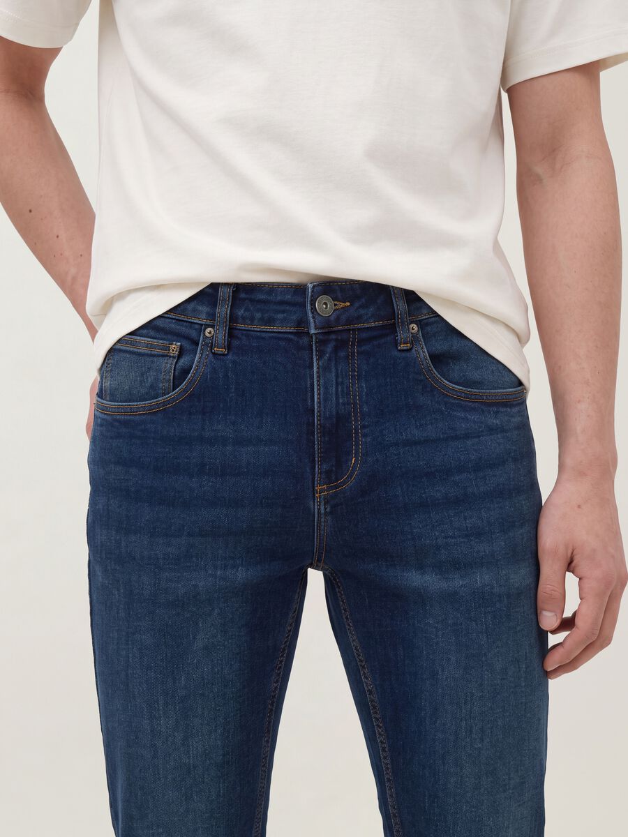 skinny-fit stretch cotton denim jeans_3