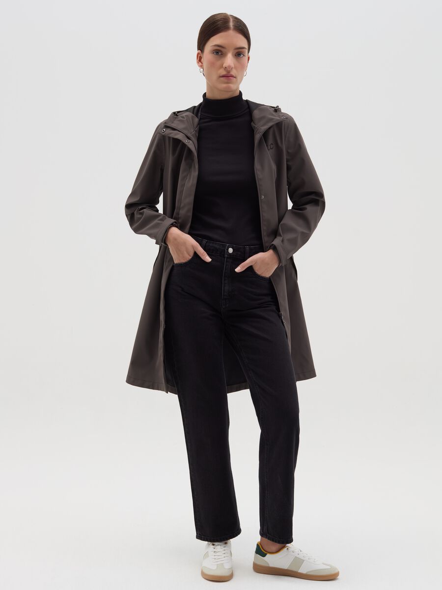 Parka lungo con cappuccio_1