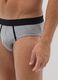 Regular fit pure cotton grey multipack briefs_3