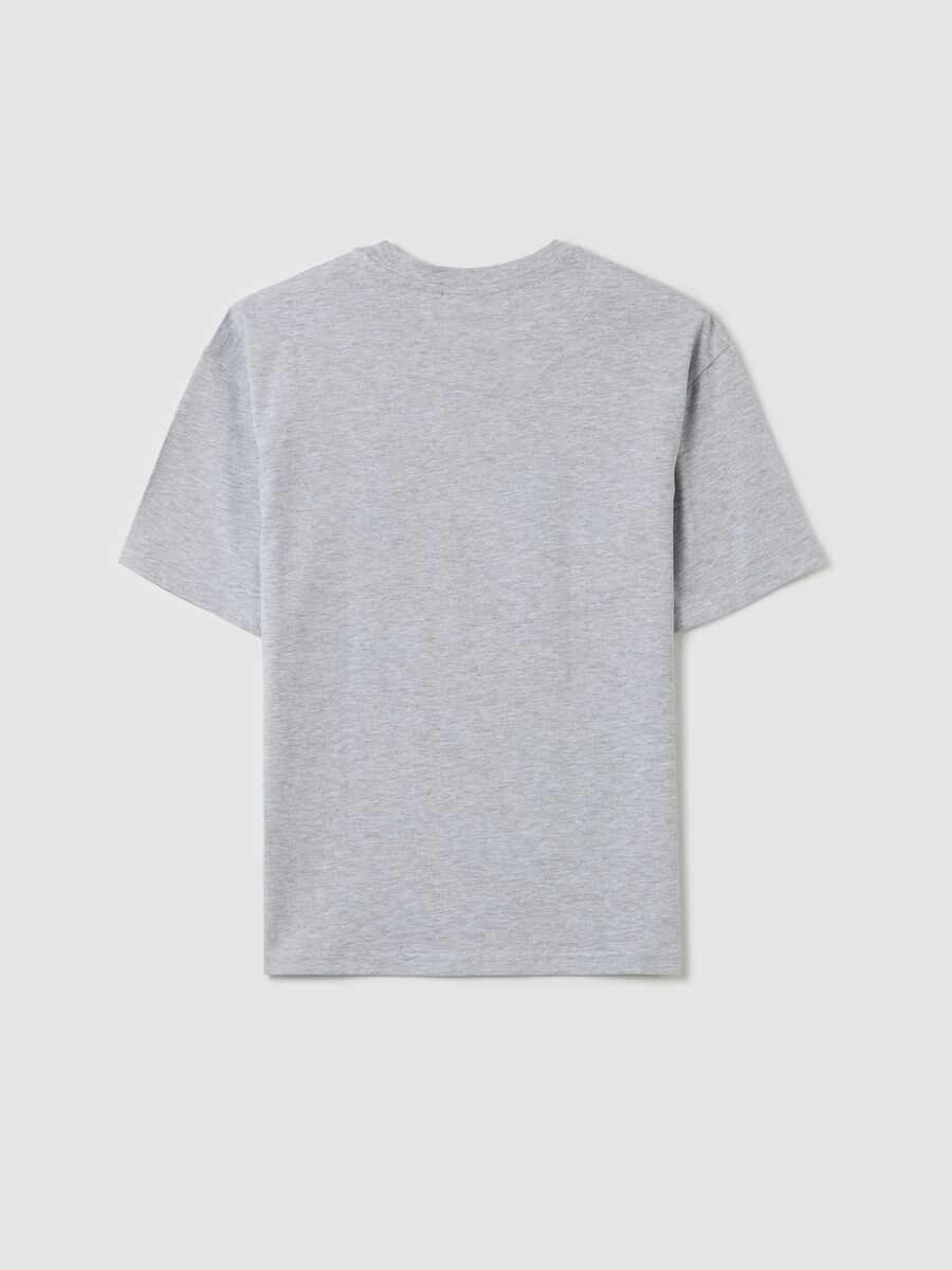 Grey T-shirt with McLaren print_4
