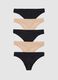 Five-pack stretch modal thongs_2