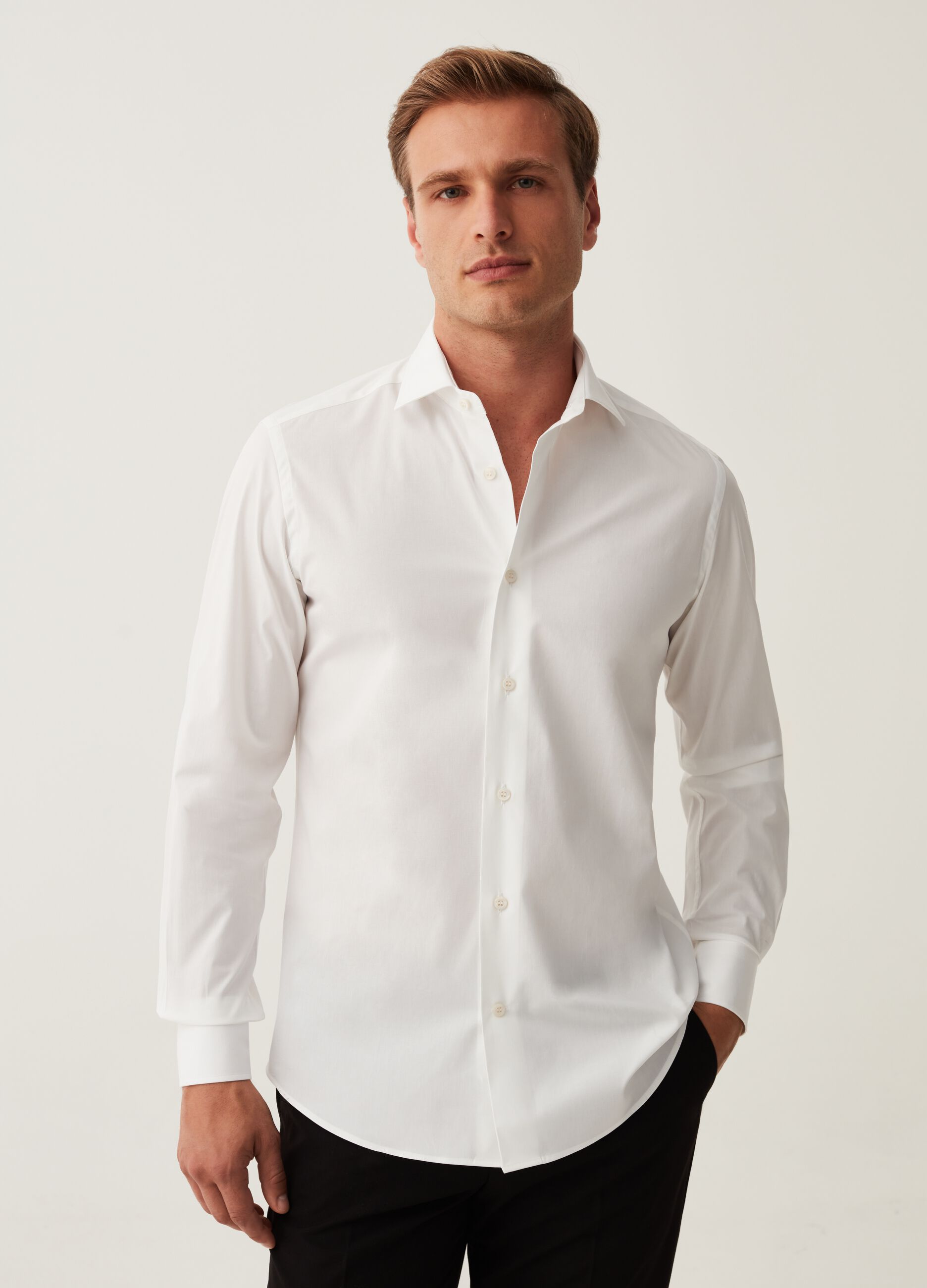 Camicia uomo sales slim fit