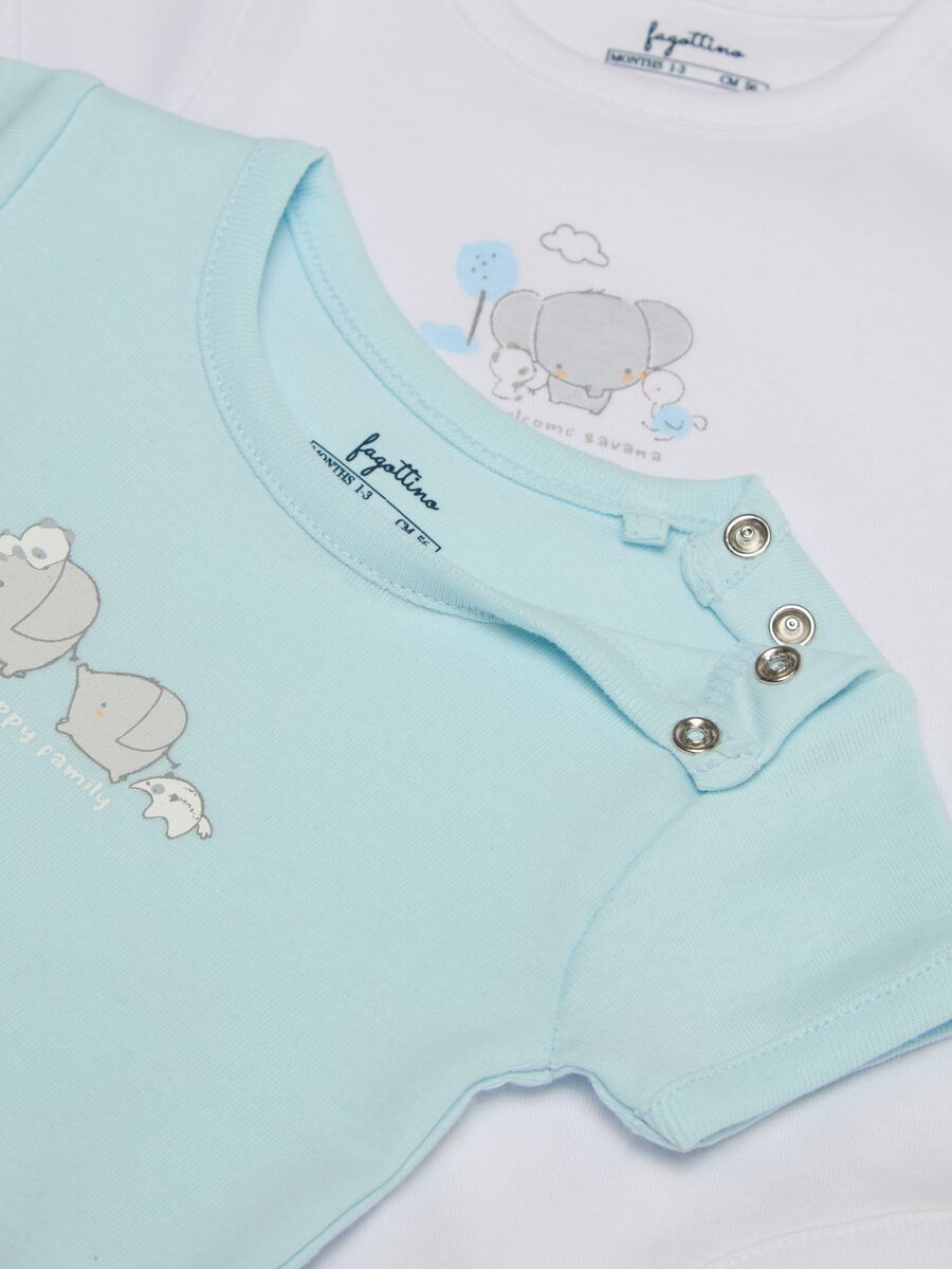 Three-pack bodysuits in organic cotton with print_2