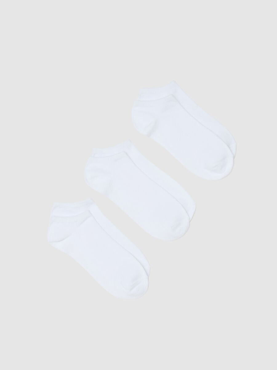 Three-pair pack stretch sneaker liners_0