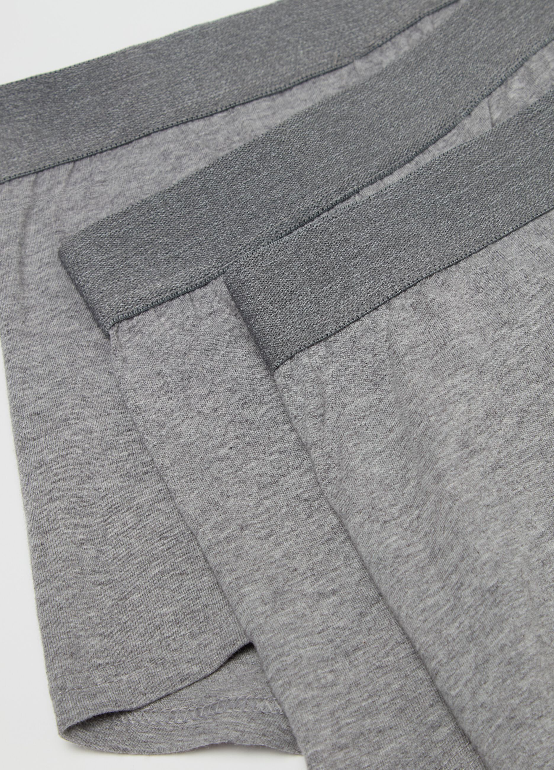 Tripack boxer in cotone bio 