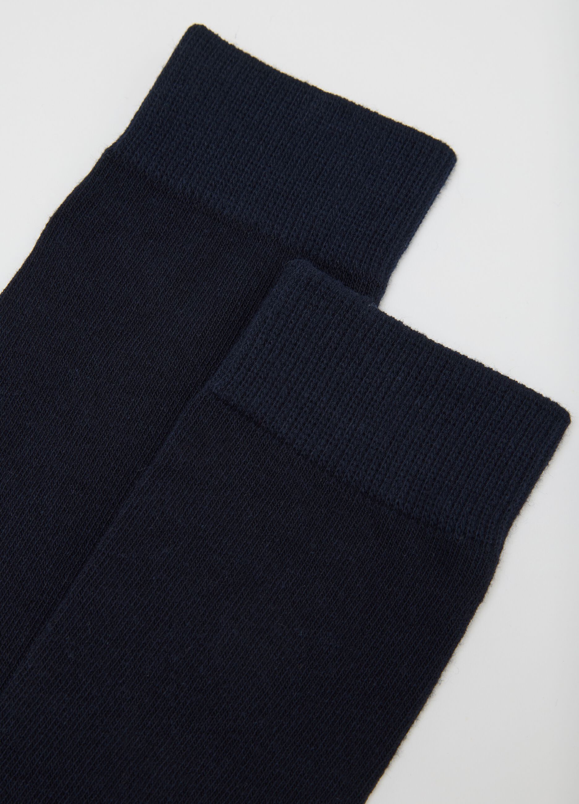 Multipack set of multicolour cotton blend socks