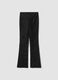 Faux Suede Formal Slim-Fit Trousers_6