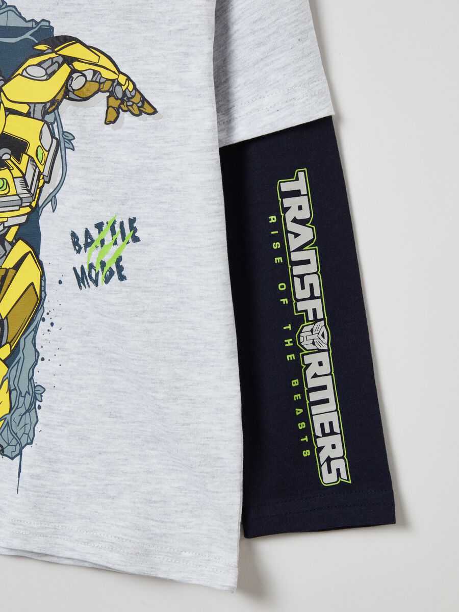 T-shirt maniche lunghe stampa Transformers_2