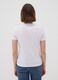 White pure cotton jersey T-shirt with dog print, regular fit_3