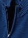 Blue half-zip neck jumper_1