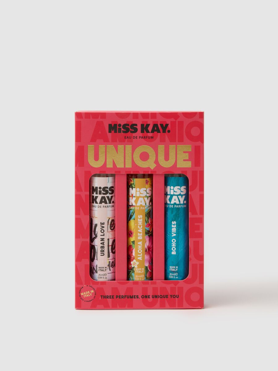 Trio profumi di Miss Kay, Urban Love, Aloha Beaches e Boho vibes_0