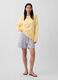 Striped linen-blend shorts_4