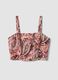 Top crop multicolor in misto cotone e lino_4