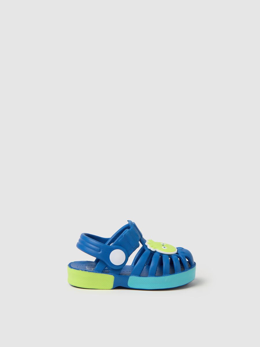 Multicoloured EVA children's sandals with fun details_0