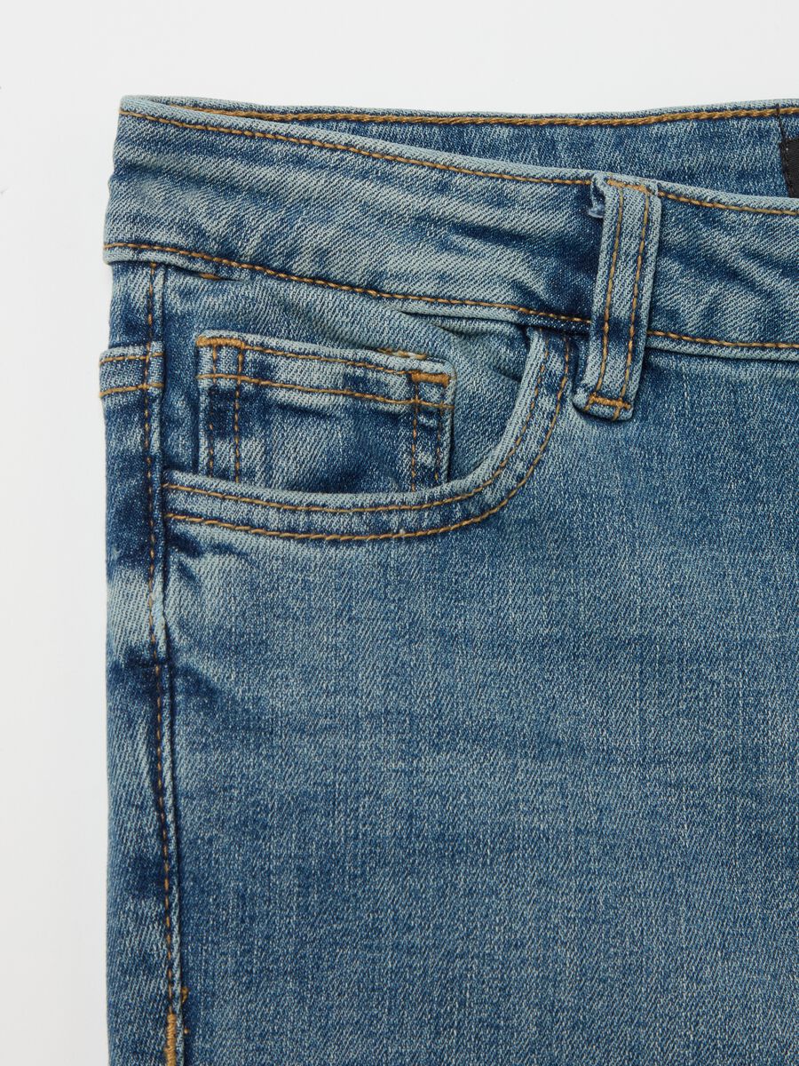 Cropped skinny-fit jeans_5