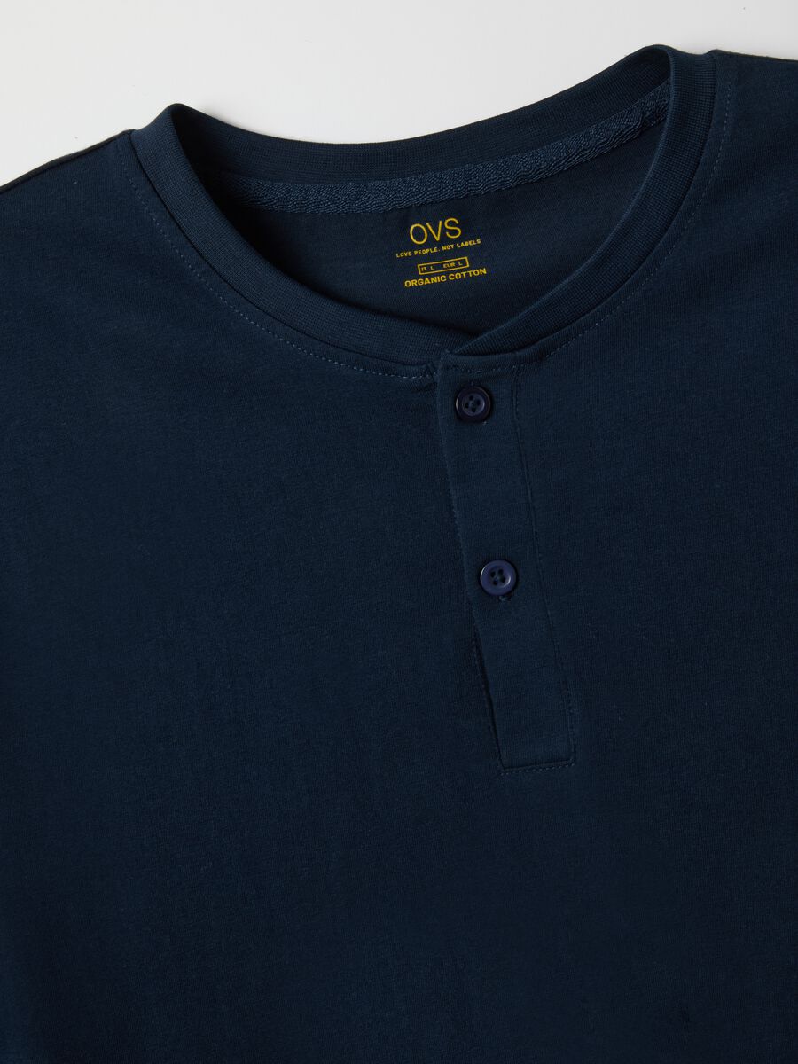 Multicolour pure cotton regular fit pyjamas_5