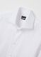White slim fit pure cotton shirt_1