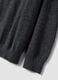 Grey pure cashmere roll-neck jumper, regular fit_1