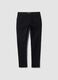 Black skinny-fit denim jeans in stretch cotton_4