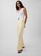 Linen-blend trousers_0