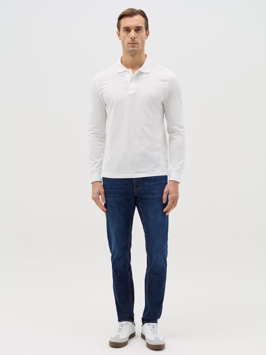Slim-fit jeans with five pockets_0