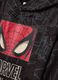 Felpa grigio scuro in misto cotone con cappuccio e stampa MARVEL Spider-Man_2