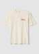 White One Piece print T-shirt in pure cotton, relaxed fit_4