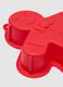 Red silicone Christmas mould for gingerbread-shaped desserts_2