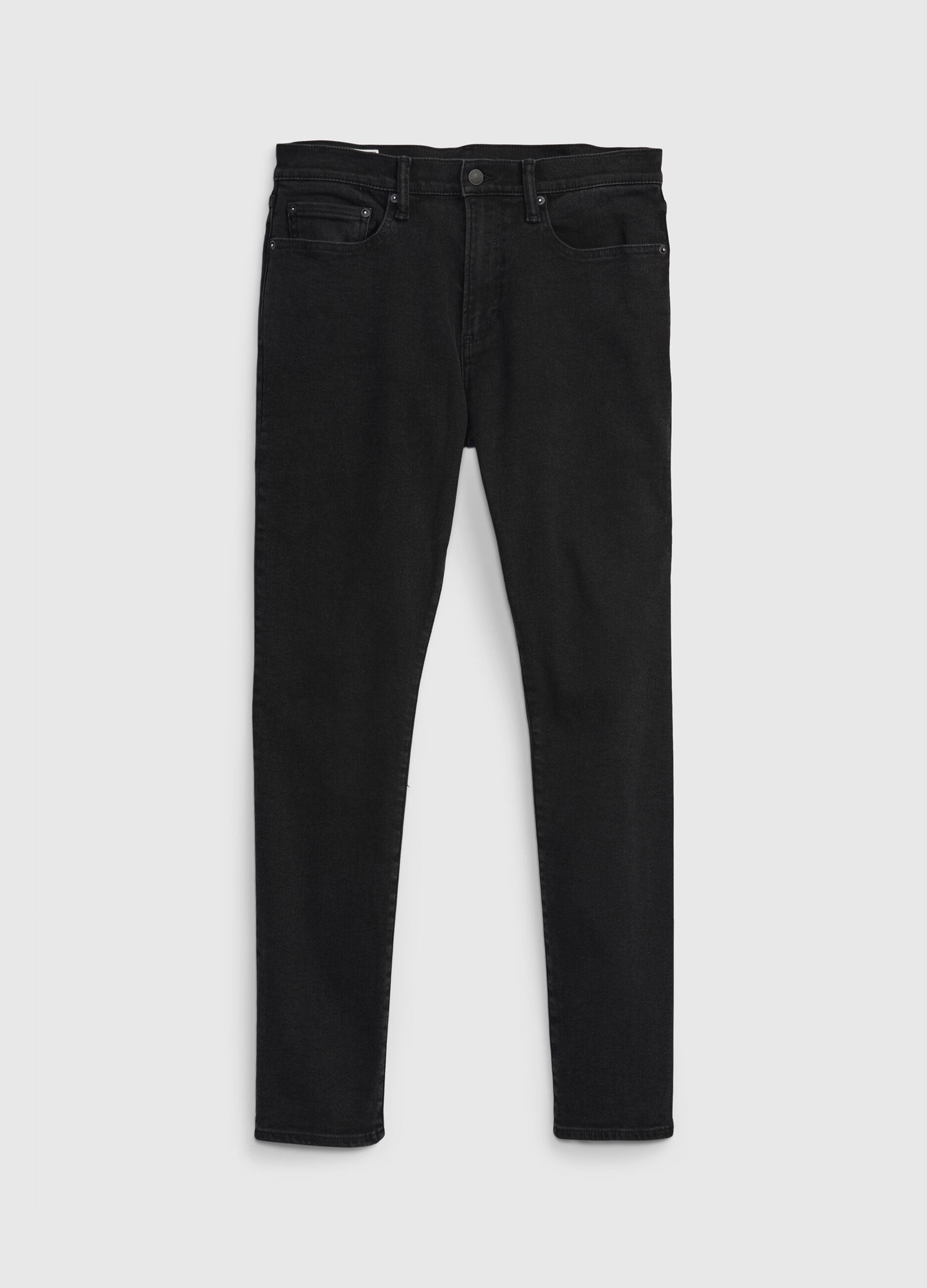 Skinny-fit stretch jeans