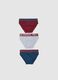 Multicolour stretch cotton boys' briefs tripack_1