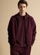 Full-zip rossa traspirante in tessuto elasticizzato 2 Way Stretch_2