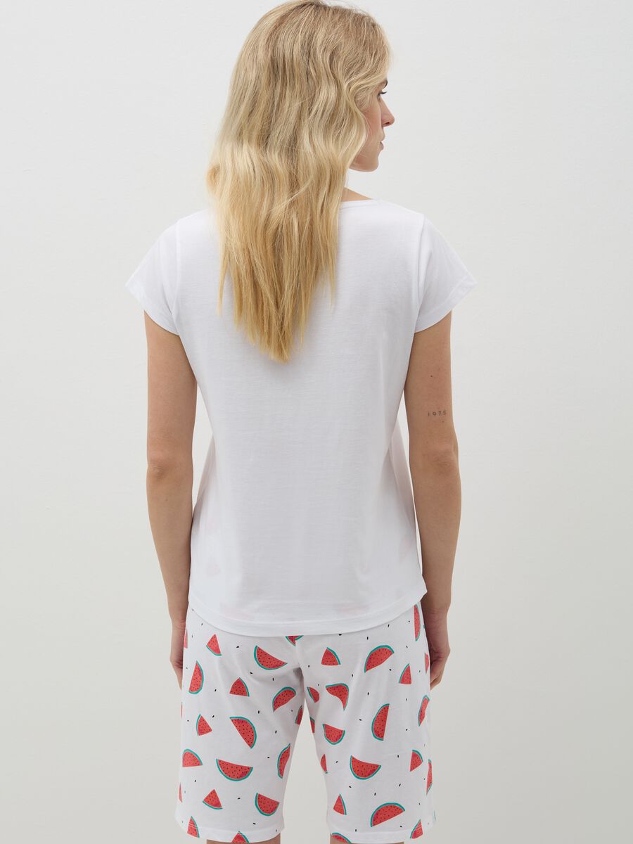 Short pyjamas with watermelon print_2