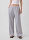 Striped linen-blend trousers_1