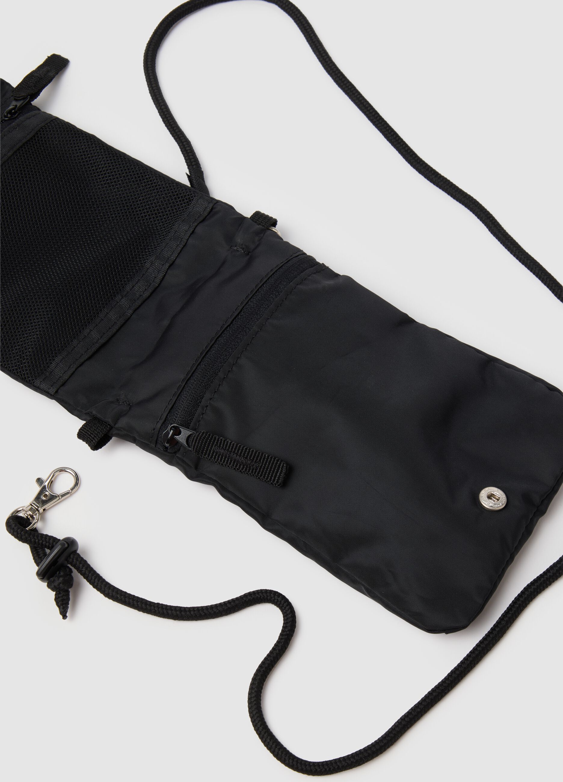 Compact Black Bag
