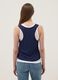 Tank top blu in misto viscosa regular fit_3