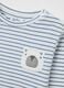 Multicolour striped pure cotton regular fit shirt for boys_2