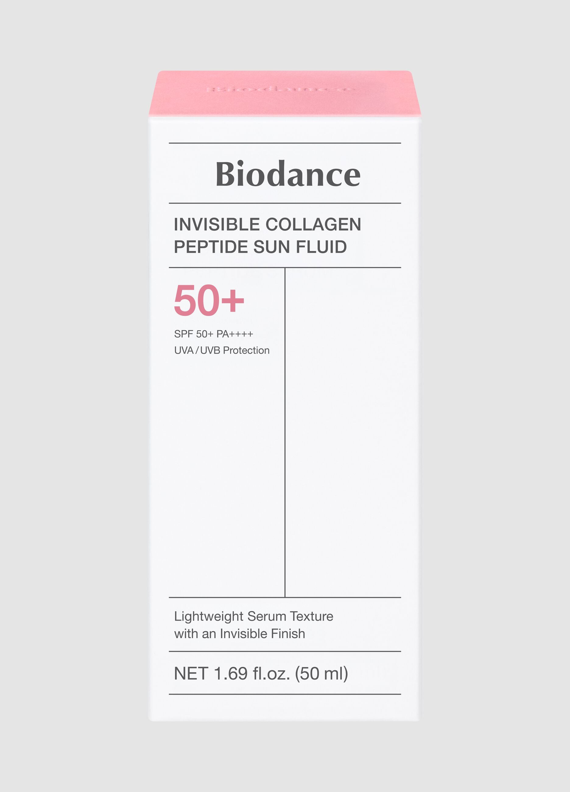 Invisible Collagen Peptide Sun Fluid 50ml &ndash; Korean skincare