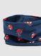 Scaldacollo blu in cotone organico elasticizzato a tema MARVEL Spider-Man_2