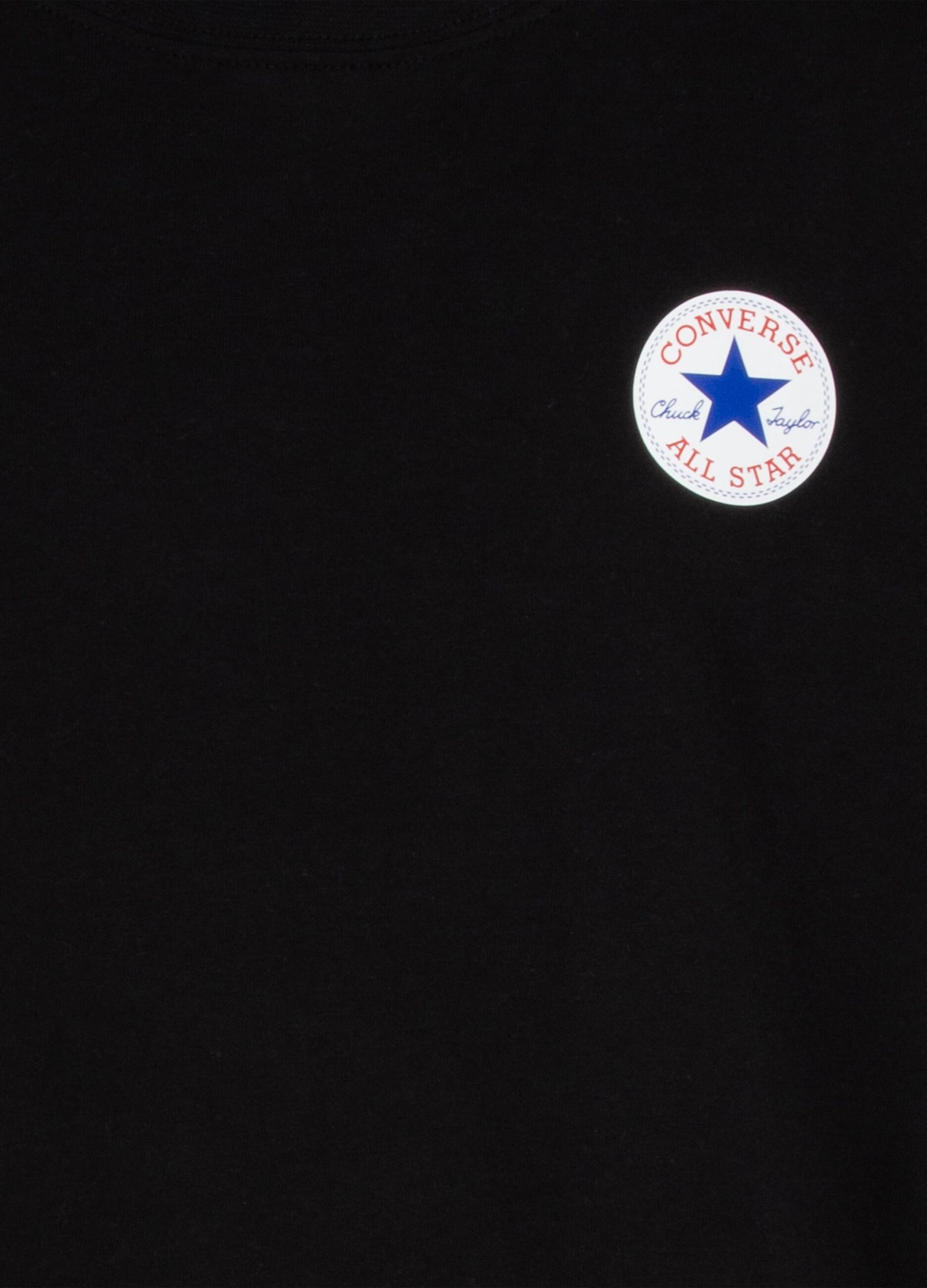 T-shirt with Chuck Patch logo