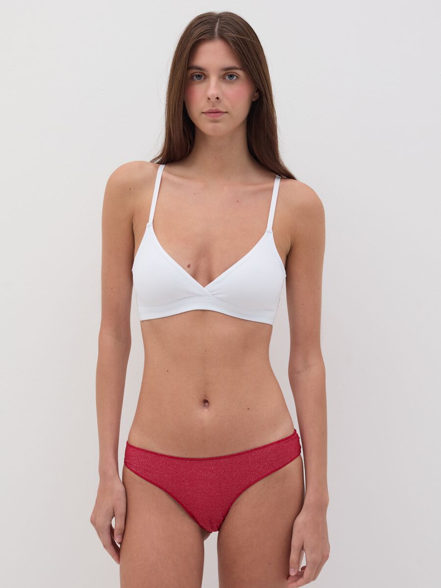 Microfibre briefs with lurex_0