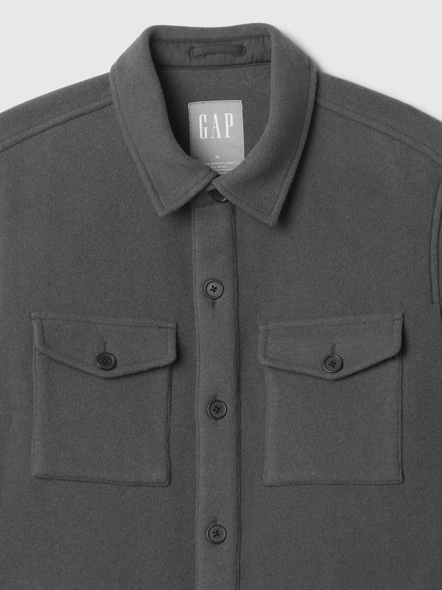 Shacket utility in misto lana_4