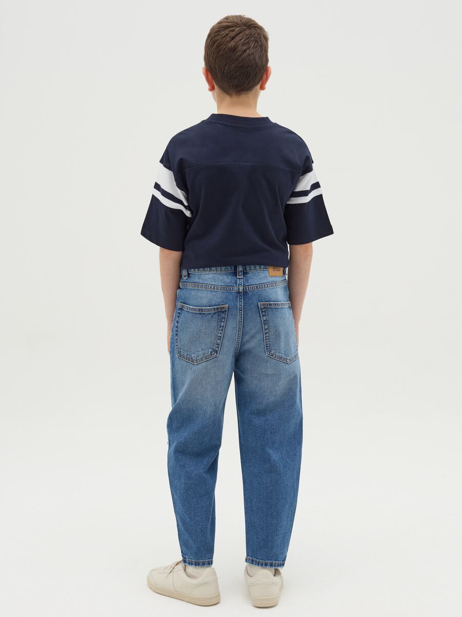 Baggy fit distressed jeans_2