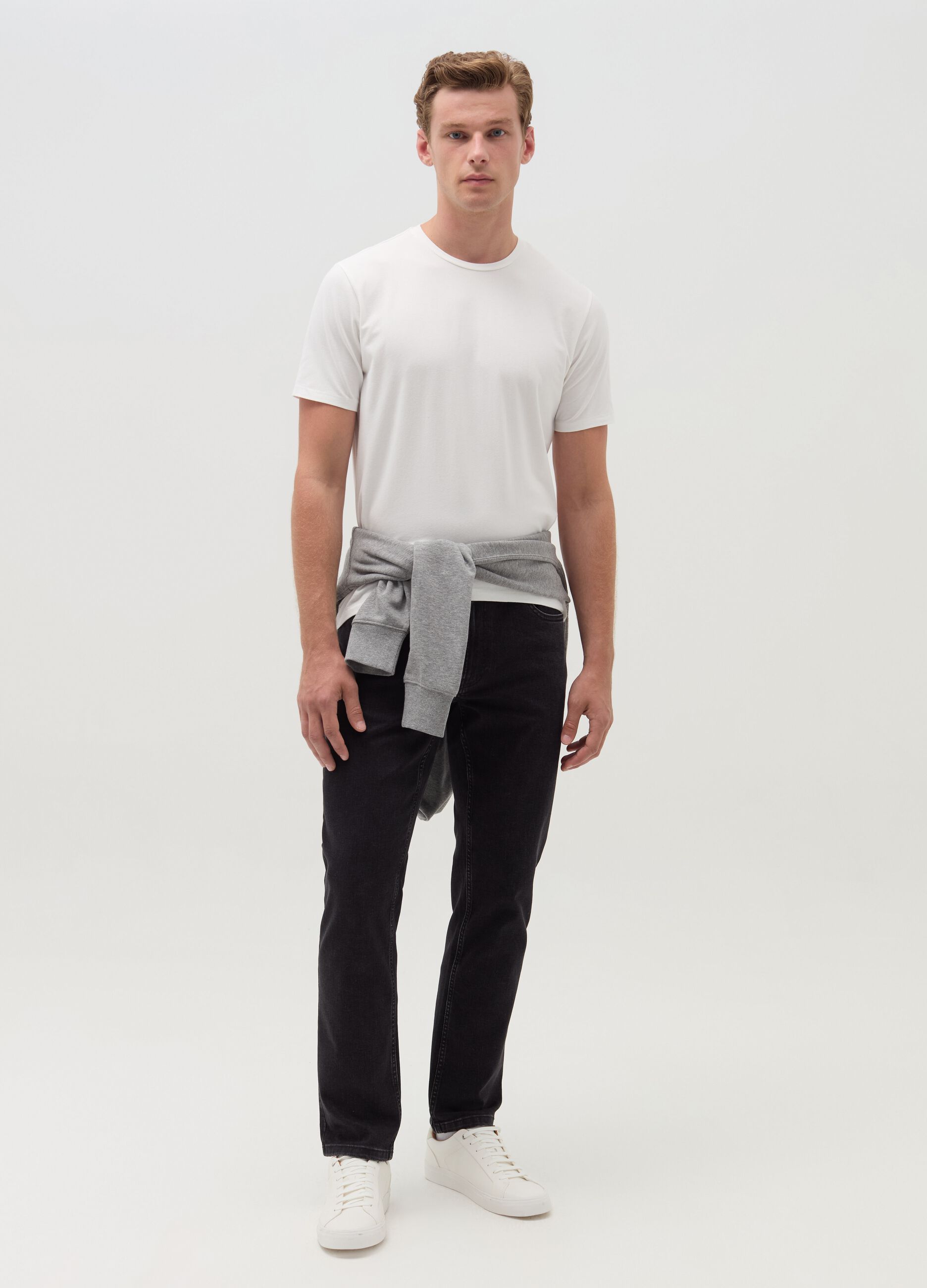 Jeans regular fit cinque tasche
