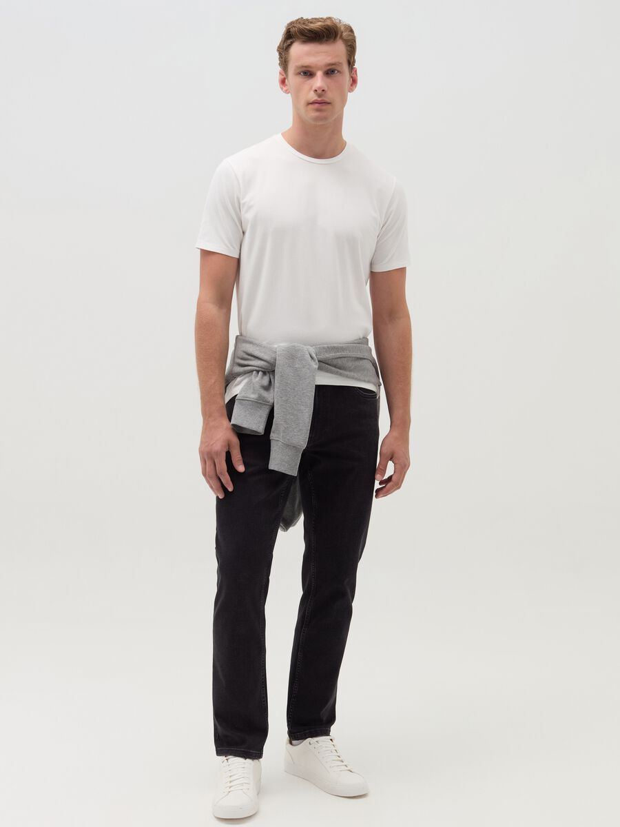 Regular-fit jeans with five pockets_0