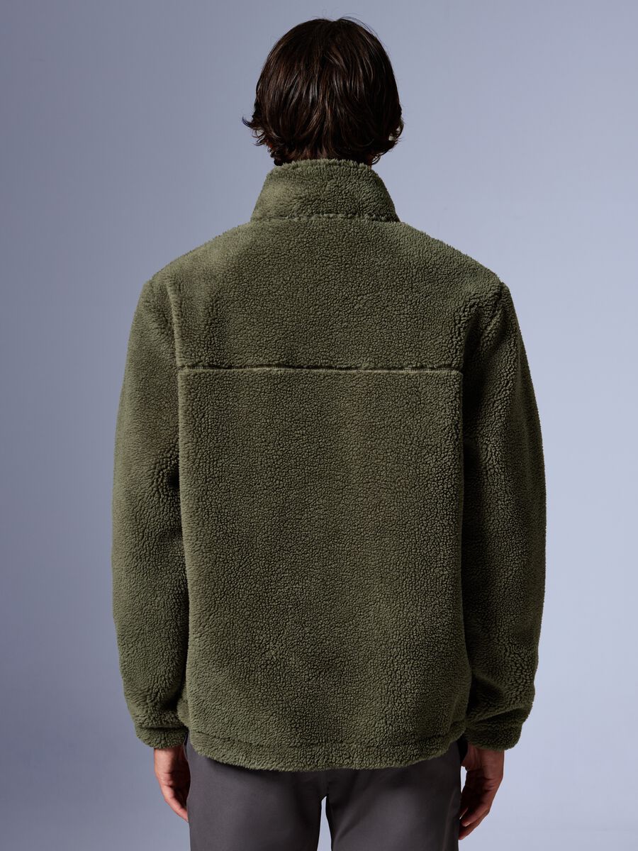 Sherpa Full Zip Jacket ALTAVIA WITH DEBORAH COMPAGNONI_3