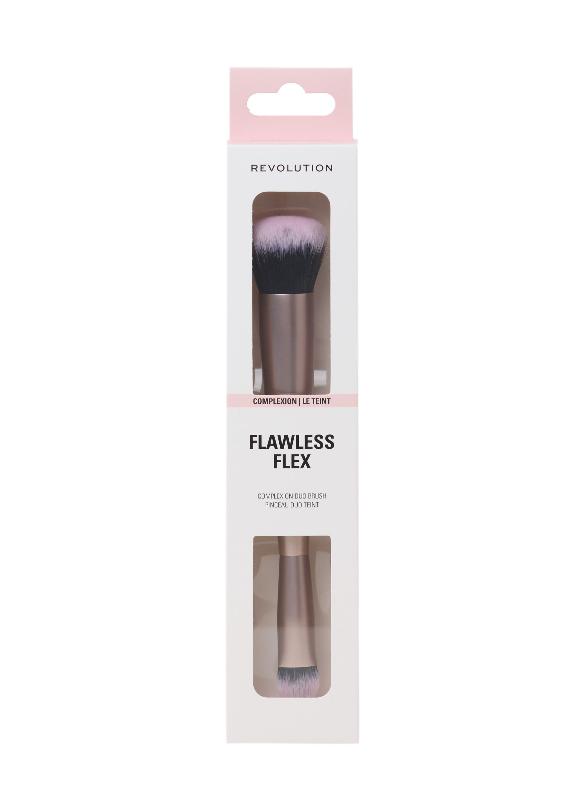 Revolution Flawless Flex Face Brush Duo