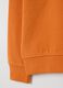 Children's pure cotton orange sweatshirt_3