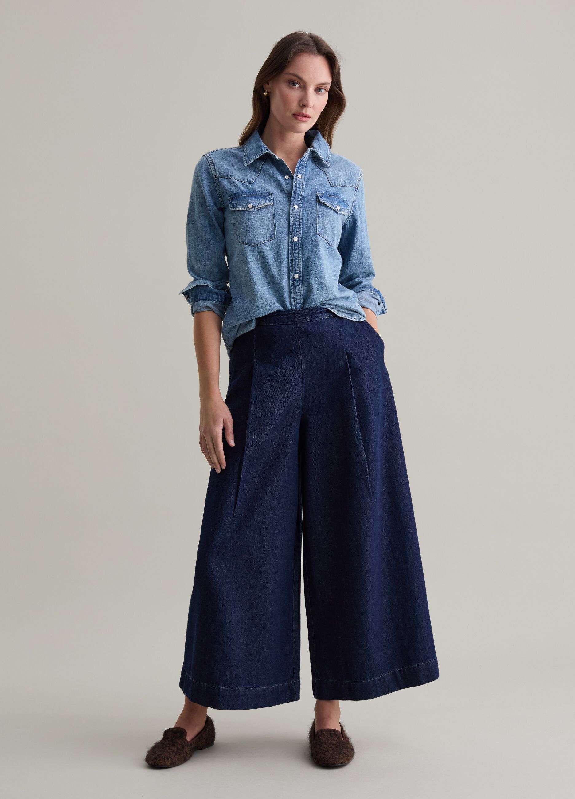Jeans Piombo da Donna Denim OVS